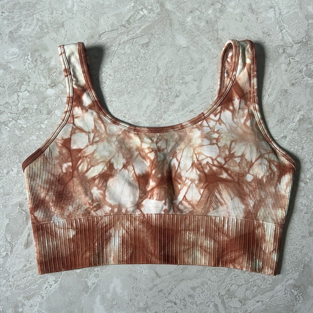 Mono B padded sports bra